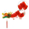1.5m1.0m festival da primavera lanterna dragão ano chinês pendurado lanterna de papel ao ar livre ornamentos shopping quintal decoração 240111
