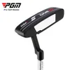 Klubbar PGM Golf Club Exakt CNC Rostfritt stål Stable Golf Club Putter For Men Golf Nybörjare Golf Novice Training Tool TUG025