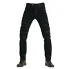 Men jeans broderi motorcykelbyxor pantalon motocross bälte skyddsutrustning motorcykel förarlicens Testmotos jeans 240112