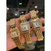 WomenWatch Panthere Watch Whomen Diamond Montre Panthere 4a高品質のメカニャルムーブ