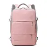 Школьные сумки, женский дорожный рюкзак, водоотталкивающий рюкзак для девочек-подростков, USB-зарядка для ноутбука, школьная сумка с ремнем для багажа, сумка для обуви
