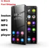 Andorid Wifi M200 MP3 Player Bluetooth 50 Touch Screen 35 inch HIFI Music Insto MP3 Player With Speaker FM Recorder1598008
