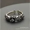 Projektant Ch Cross Chromes Pierścień marki dla kobiet unisex wąska para otwieranie nowej biżuterii sercowej klasyczne pierścienie Pierścienie miłośnik prezenty Nowe 2024 Darmowa wysyłka vs7b
