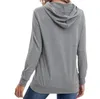 Damen-Kapuzenpullover, Sweatshirts, Damen-Kapuzenpullover, modischer Kapuzenpullover, übergroß, Regenbogenstreifen, langärmelig, Sweatshirt, Reißverschlusstasche, Mantel, Jacke, Frühling, lässig, V