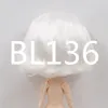 DBS RBL Kopfhaut für Bjd Spielzeug Blyth Puppe Icy 16 kurze Haare Perücke DIY Custom Anime 240111