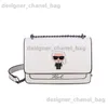 Schoudertassen Bags2023 Nieuwe Koreaanse Cartoon Creatieve Schoudertas Keten Kleine Vierkante Tas Modieuze Oude Boeddha Crossbody Tas T240112