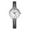 GEDIs nya minimalistiska temperament Student Exam Titta på Instagram -stil Fashionabla Trend Round Dial Belt Waterproof