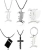 Anhänger Halsketten Anime Death Note Halskette Ryuk Ryuuku Metall Doppel L Anhänger Souvenirs Cosplay Zubehör Jewlery6024967