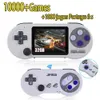 Mini console di gioco portatile SF2000 Schermo IPS da 3 pollici Video 11000 giochi integrati Lettore TV retrò Uscita AV 240111