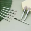 Make-up-Pinsel, 8 Stück, für Kosmetik, Foundation, Lidschatten, Mischpinsel, weich, flauschig, Beauty-Tools, Make-up