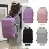 Femmes voyage sac à dos hydrofuge sac à dos adolescentes USB charge ordinateur portable cartable avec sangle de bagage chaussures sac XA337C 240112