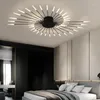 Plafondverlichting Led voor woonkamer Badkamer Plafonds Home Stoffen lampverlichting