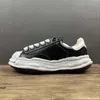 New Designer Casual Shoes Co MMY Maison Mihara Yasuhiro Dissolving Shoes thick soled lovers sports reen Black White thick soled casual board shoes whit box