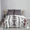 3D Print Kabyle Carpet Blankets Breathable Soft Flannel Winter Bohemia Amazigh Berber Throw Blanket for Couch Home Bed Gifts 240111