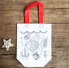 Kits d'artisanat de bricolage pour enfants, sacs à main de coloriage, ensemble de dessin créatif pour débutants, jouets éducatifs pour bébés, peinture SN2269