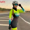 Sets Kafitt Women Clothing Free Shipping Cycling Jersey Women Cycling Jersey Women's Cycling Jumpsuit Cycling jersey maillot ciclismo