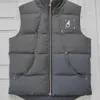 Uitbreiding Vesten Zipper Winter Lagen Mens Parkas Down Loose Fashion Man Vest Warm Dikke jas Hip Hop S-2xl