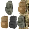 Outdoor Molle Tactical ryggsäck Vest Expansion Pack Hydration Väska för vandring camping ryggsäckande jaktutrustning väskor 240111