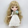 ICY DBS Blyth Doll Custmized Carvd Lips Teeth Matte Face rinol Bjd Neo Azone 240111