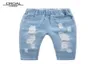 CROAL CHERIE Fashion Children Ripped Girls Denim Pants For Teenagers Boys Toddler Jeans Kids Clothes 2103063032990