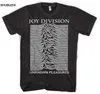 Herren T-Shirts Hillbilly Joy Division Print Männer Humor Schwarz Casual Plus Size Kurzarm Sommer Baumwolle Tops Tumblr T-Shirt Marke