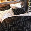 23pcs Duvet Cover Bedding SetFor Queen Size Double Bed Comforter Quilt Arranged Microfiber Linen Sheets Sets 240112