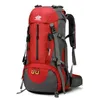 50L Outdoor Rucksack Reisetasche Wandern Camping Taschen Große Kapazität Sport Multifunktional 240111