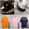 Designer Mens AMBUSH T shirt Short Sleeve Chest Letter Reflective Basic Men and Women Couple Tees Tops c11