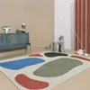 Carpet for Living Room Cute Fashion Home Decoration Large Area IG Coffee Tables Bedroom Soft Mats Cloakroom Rugs Tapis 240111