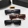 Designer tons mulheres óculos de sol lentes de proteção UV400 com caixa óculos de sol europeu e americano moda espelho largo perna PC quadro masculino óculos de sol retangulares