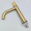 Bathroom Sink Faucets Golden Color Knob Deck Mounted Tap Basin Facucet Faucet Washing Room Wc Water