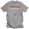 T-shirty męskie Twin Peaks populacja dorosła Ringer T-ShirTyolq