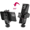 Tripods Ulanzi ST06S 360° Rotating Phone Mount Vertical Photo Phone Mount Cold Foot Tripod Clip For Phone Clamp Vlog Video