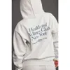 Sportief rijke nieuwe niche -ontwerper Hoodie Sweatshirt Simple Classic Hot Letter Print katoen losse pullover jumper vrouwen casual veelzijdige 723 399 881