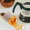 Dinnerware Sets Coffee Spoon Drill Bucket Cakes Seasoning Rest Ice Cream Scoop Spoons Metal Zinc Alloy Kitchen Sugar