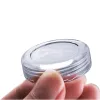 wholesale 3g 5g 10g 15g 20g Empty Jar Pot Cosmetic Bottle Eyeshadow Makeup Face Cream Lip Balm Packaging transparent LL