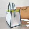 Tasarımcı -Tote Çanta Kadın Totes Torba All -Match Classic Womens Street Trend Büyük Kapasite Çantaları