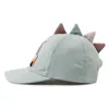 Berretti per bambini Ragazzi Berretto da baseball dei cartoni animati Berretto con visiera estivo per dinosauri Cappello per bambini in cotone per bambini Cappello da sole per spiaggia all'aperto per bambini primaverili