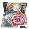 Beyblades Metal Fusion 16PCS Spinning Top Metal Fusion 4d Launcher BB105 BB106 BB108 BB114 BB117 BB118 BB122 BB126 BB128 BB121A BB104 DHOHJ