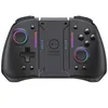 Spelkontroller Joysticks Linyuvo KS42 JOYPAD Trådlös styrenhet Metal Joystick för Nintend Switch Game Wake-Up 6 Axis Gyro Bluetooth Controller Gamepad