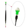 20-2PCS Fishings Floats Ogon światło wielokolorowe światło elektroniczne z akumulatorem CR311 Floating Light Deep Sea Ryboleta Akcesoria 240112