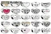 925 Silver Fit Charm 925 Bracelet New Romantic Heart-shaped Original Handmade Ladies charms set Pendant DIY Fine Beads Jewelry9348916