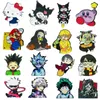 Broches figura pinos anime japonês broche engraçado jogo esmalte pino bonito mochila roupas emblemas moda jóias acessórios