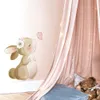 Cartoon Rabbit Butterfly Wall Sticker Kids Room Background Home Decoration Mural Living Bedroom Wallpaper Bunny Stickers 240112