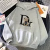 Neue Baumwolle Hoodie Mode Marke Fleece frauen Mit Kapuze Pullover Niedlichen Bären Gedruckt Sweatshirt Männer Frauen Kleidung Kostenloser Versand