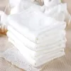 5pcslot 100% Cotton Baby Gauze Diapers For born Nappy Changing 60 x 50cm Washable Soft Towels 240111