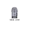 Uwell Caliburn A3S Pod 0,8 ohm/1,0 ohm cartouche capacité 2 ml pour Kit Caliburn A3S 4 pièces chaque paquet