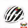 Modèle Air casque de cyclisme course vélo de route aérodynamique vent casque hommes Sports de plein air Aero casque de vélo Casco Ciclismo 240111