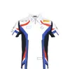 Summer Moto Racing Team Polo Shirt Motorcycle Cycling Sport Travel Mens Zipper T-shirt Casual Quick Dry Breathable Men's Lapel T-Shirt