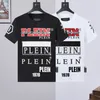 Plein Bear T Shirt Mens Designer Tshirts Brand Clothing Rhinestone PP Czaszki Męs